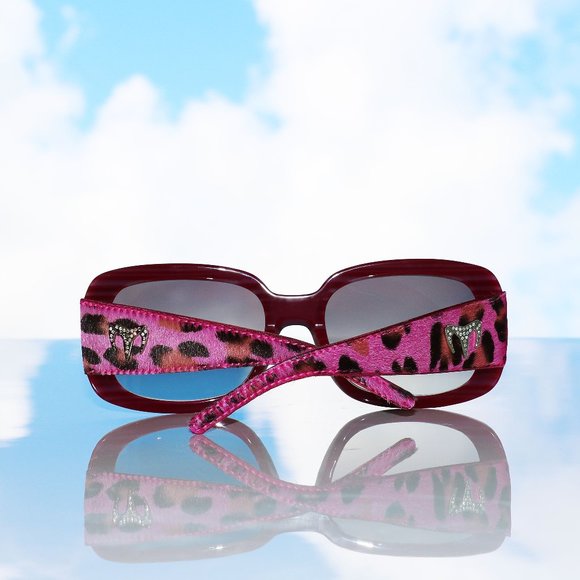 TechnoMarine Safari Sunglasses in Fuschia - Picture 2 of 13